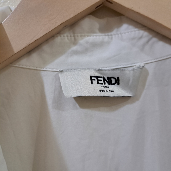 Fendi White button down dress - Picture 6 of 13